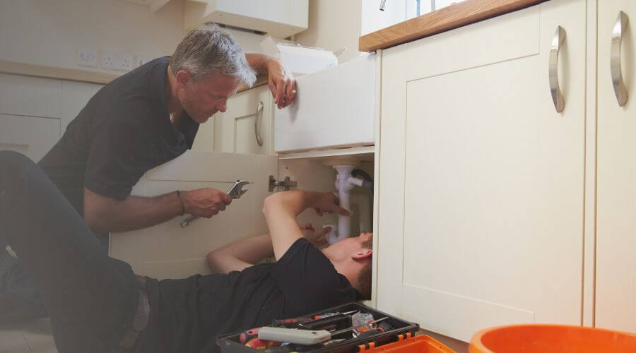 Local water heater installation in La Loma, NM